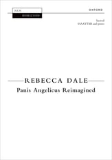 Panis Angelicus Reimagined SSAATTBB choral sheet music cover